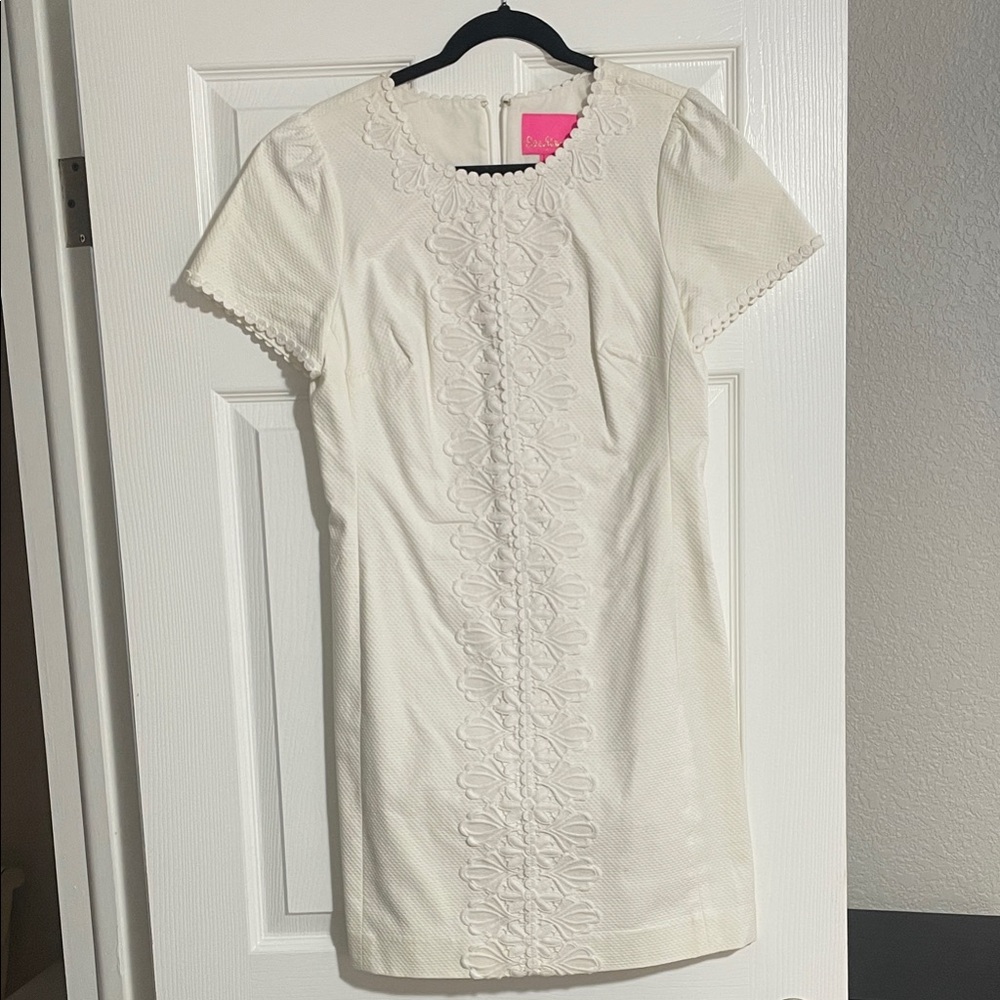 White Lace Dress